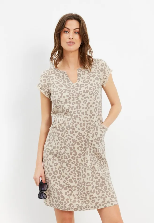 IN FRONT DRESSES Women LINO LEO DRESS 15696 190 Nature 190