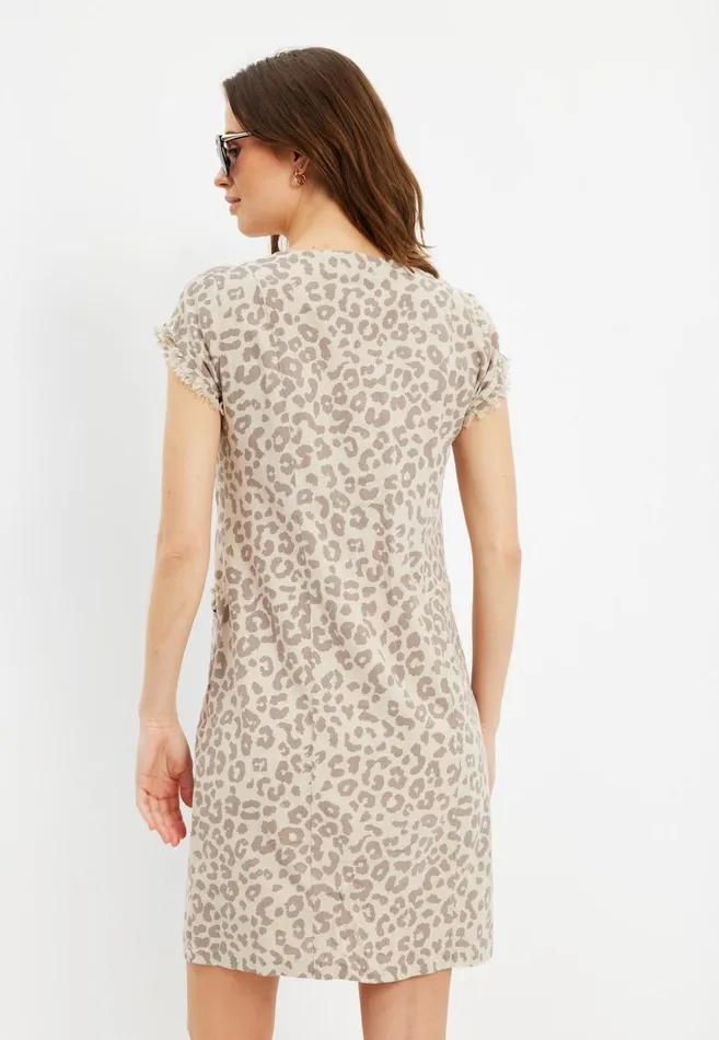 IN FRONT DRESSES Women LINO LEO DRESS 15696 190 Nature 190