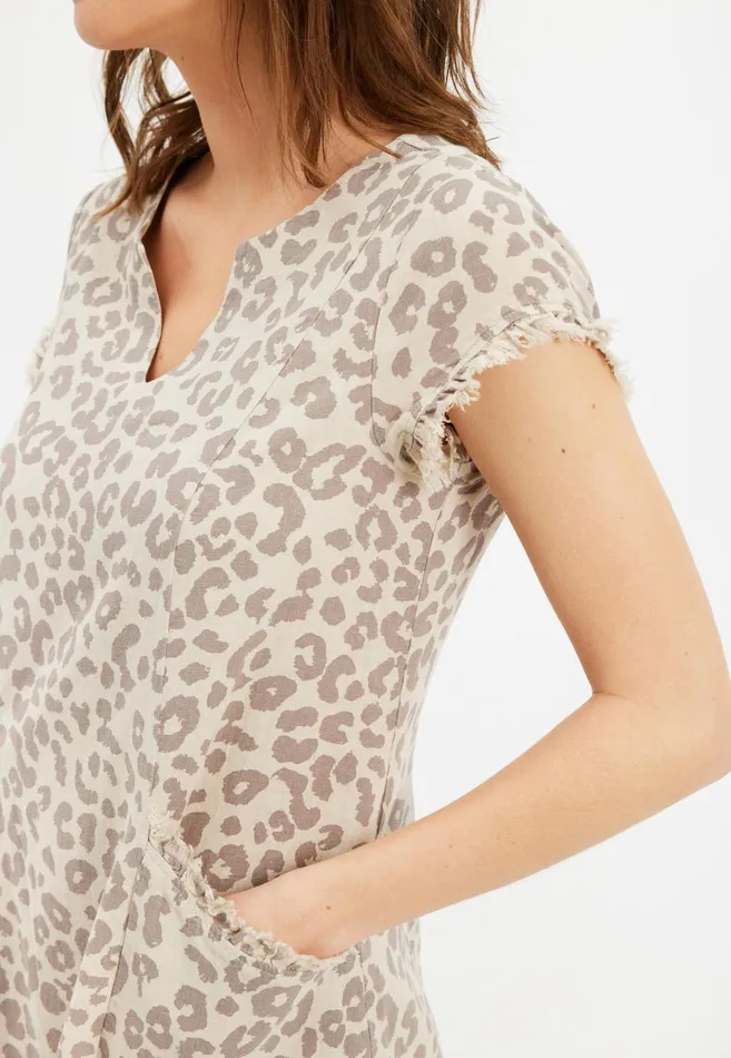 IN FRONT DRESSES Women LINO LEO DRESS 15696 190 Nature 190