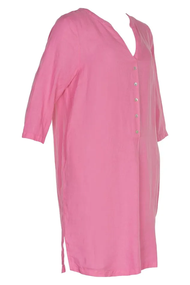 IN FRONT DRESSES Women LINO TUNIC 15044 221 Pink 221