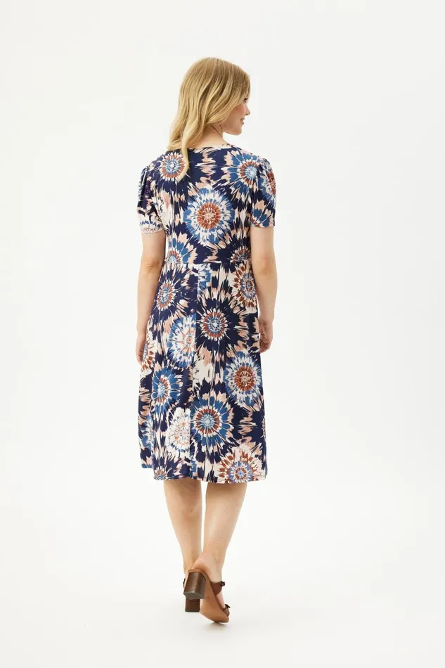 IN FRONT DRESSES Women LIZ DRESS 16376 501 Blue 501