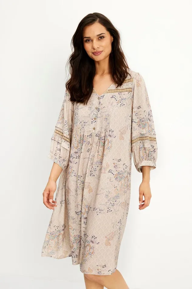 IN FRONT DRESSES Women LIZETTE DRESS 15793 190 Nature 190
