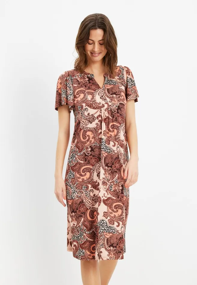 IN FRONT DRESSES Women LOLA DRESS 15716 215 Rose 215