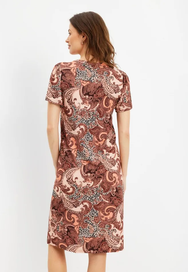 IN FRONT DRESSES Women LOLA DRESS 15716 215 Rose 215