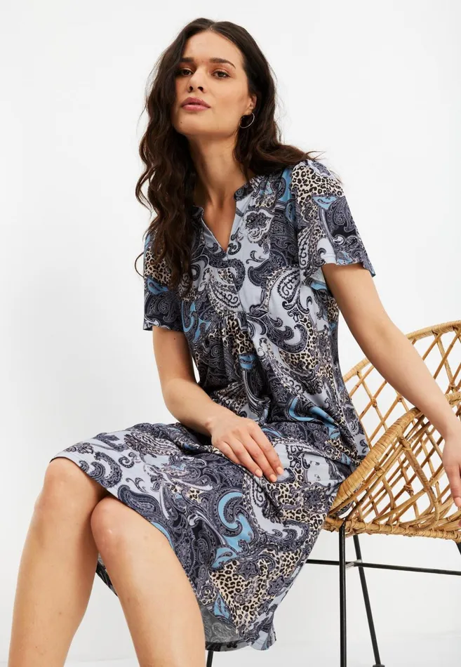 IN FRONT DRESSES Women LOLA DRESS 15716 501 Blue 501