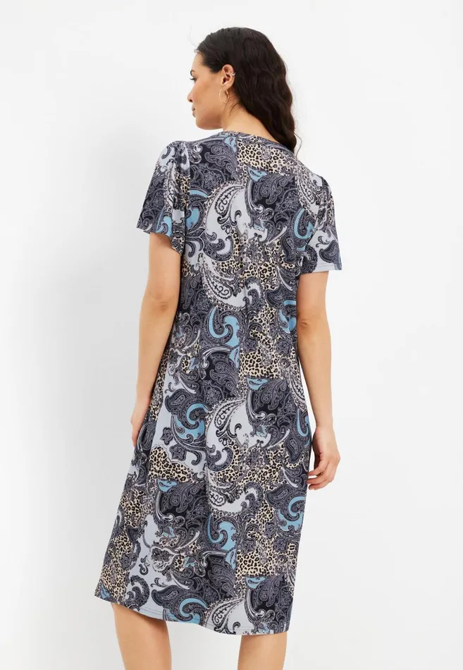 IN FRONT DRESSES Women LOLA DRESS 15716 501 Blue 501