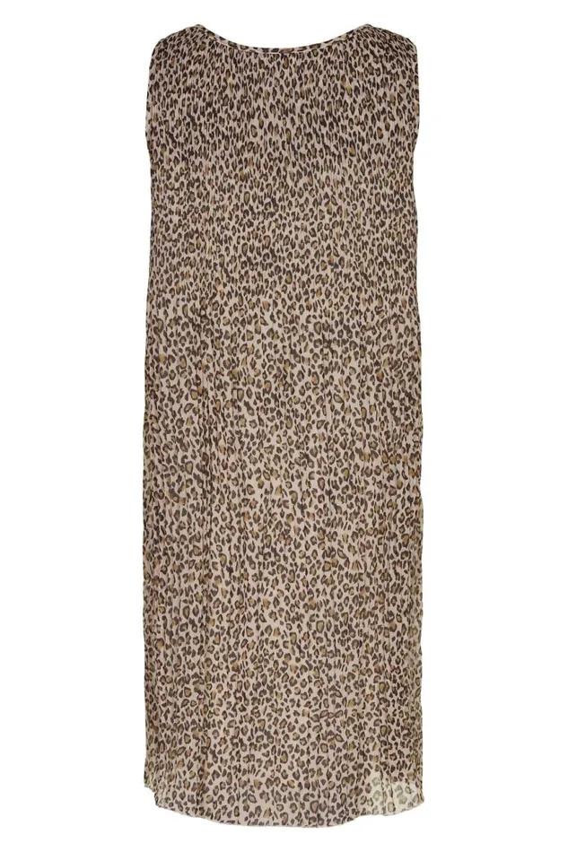 IN FRONT DRESSES Women LUCA PLISSE DRESS 14990 805 Coffee 805