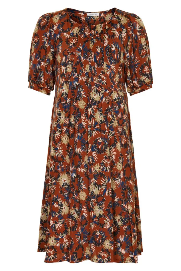 IN FRONT DRESSES Women LUCETTE DRESS 15363 495 Paprika 495