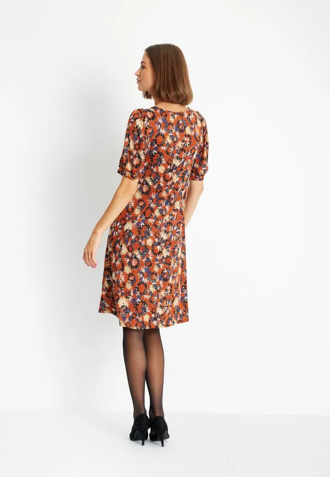 IN FRONT DRESSES Women LUCETTE DRESS 15363 495 Paprika 495