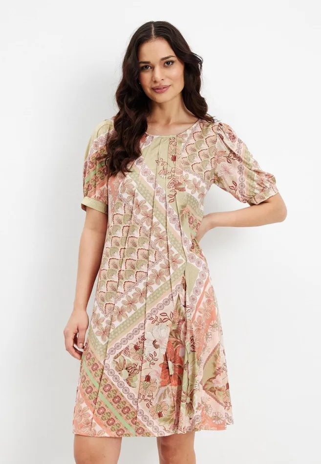 IN FRONT DRESSES Women LUCETTE DRESS 15657 615 Green 615