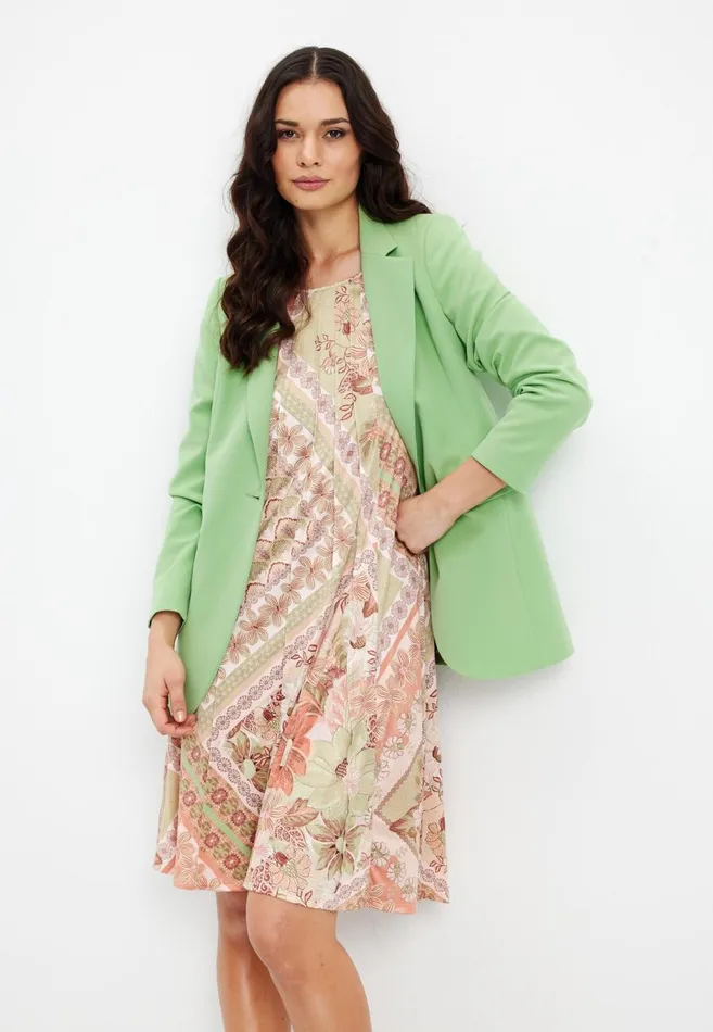 IN FRONT DRESSES Women LUCETTE DRESS 15657 615 Green 615
