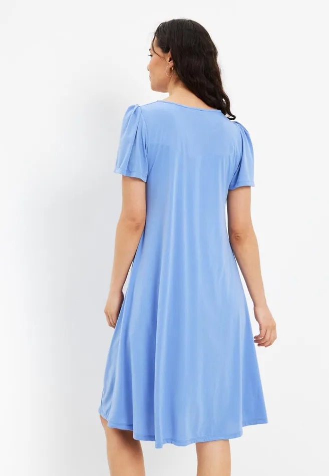 IN FRONT DRESSES Women LUCETTE DRESS 15778 504 Sky Blue 504