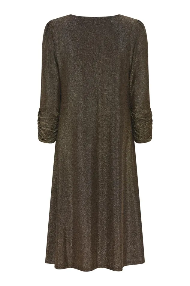 IN FRONT DRESSES Women LUCETTE DRESS 15973 012 Gold 012