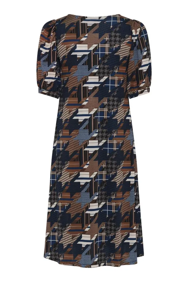 IN FRONT DRESSES Women LUCETTE DRESS 16014 501 Blue 501