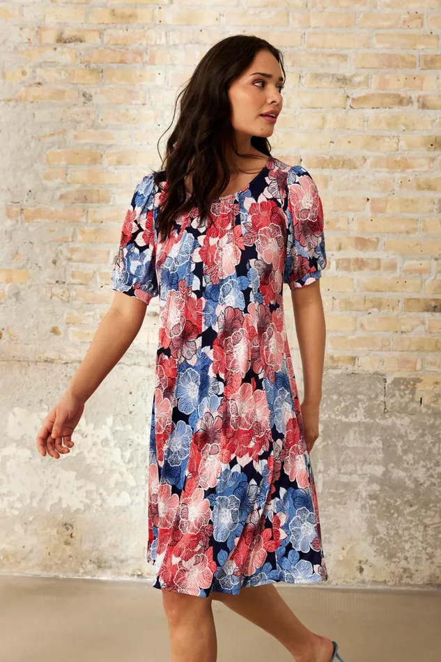 IN FRONT DRESSES Women LUCETTE DRESS 16272 501 Blue 501