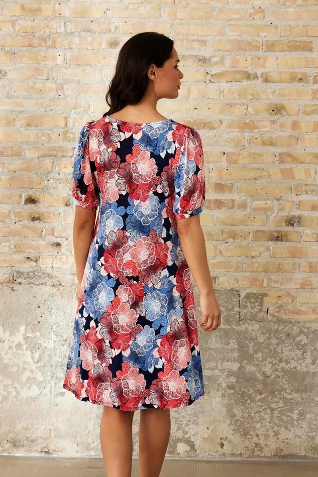 IN FRONT DRESSES Women LUCETTE DRESS 16272 501 Blue 501