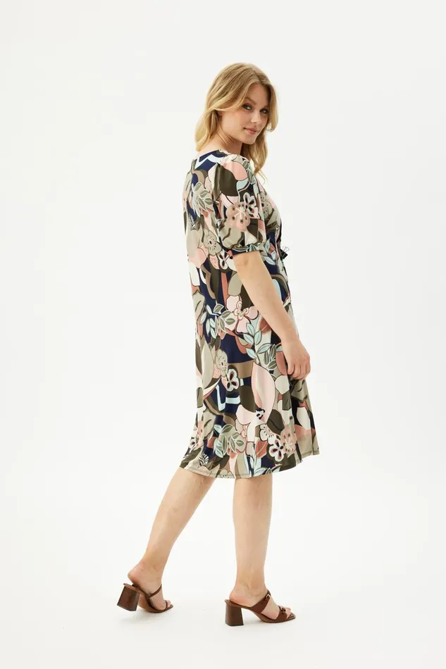 IN FRONT DRESSES Women LUCETTE DRESS 16386 615 Green 615