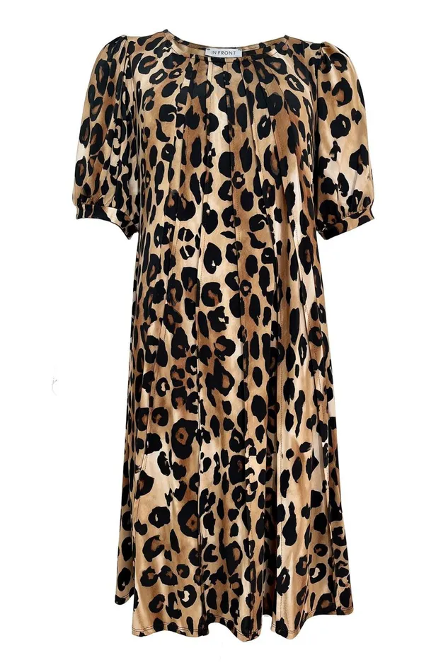 IN FRONT DRESSES Women LUCETTE DRESS 16438 821 Light Brown 821