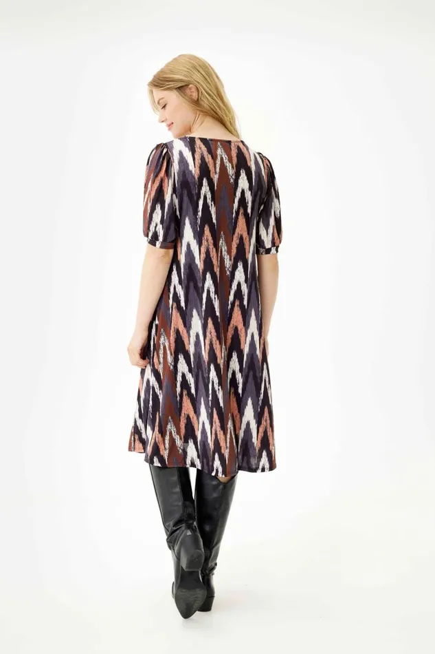 IN FRONT DRESSES Women LUCETTE DRESS 16441 804 Mocca 804