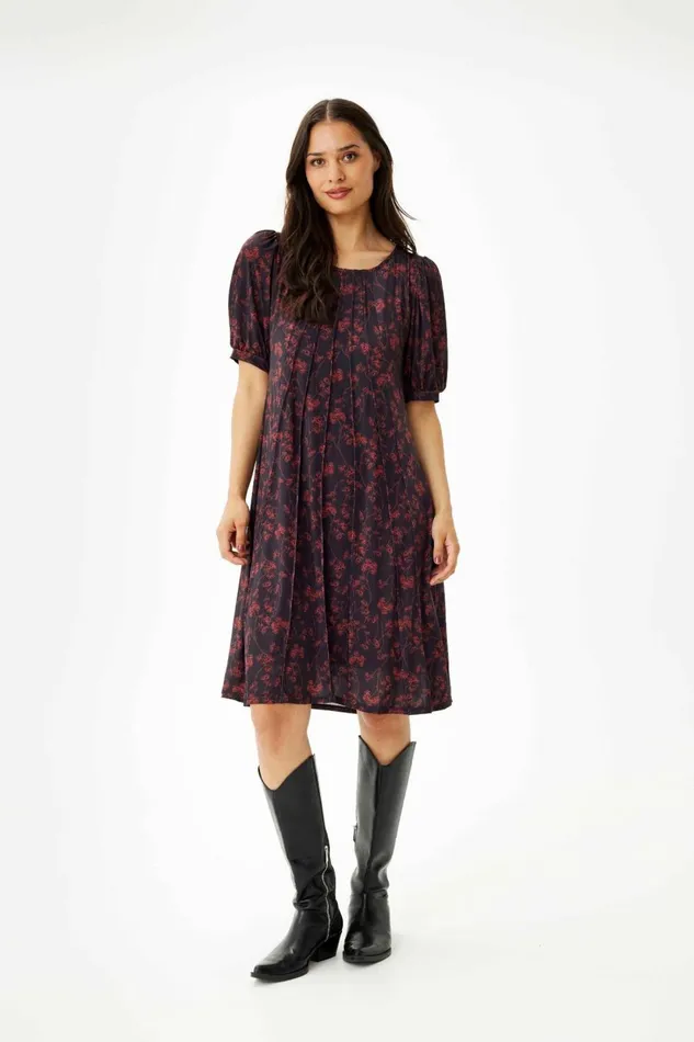 IN FRONT DRESSES Women LUCETTE DRESS 16450 201 Red 201