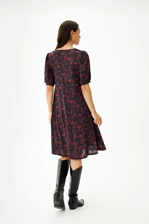IN FRONT DRESSES Women LUCETTE DRESS 16450 201 Red 201