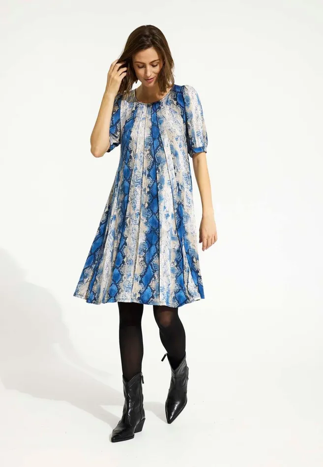 IN FRONT DRESSES Women LUCETTE DRESS 16561 501 Blue 501