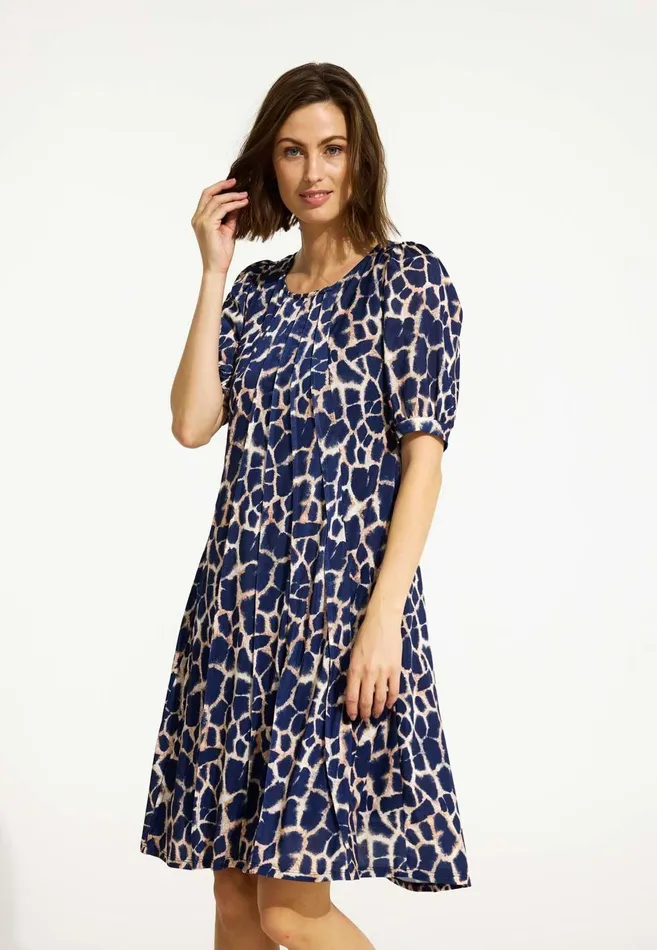 IN FRONT DRESSES Women LUCETTE DRESS 16563 501 Blue 501