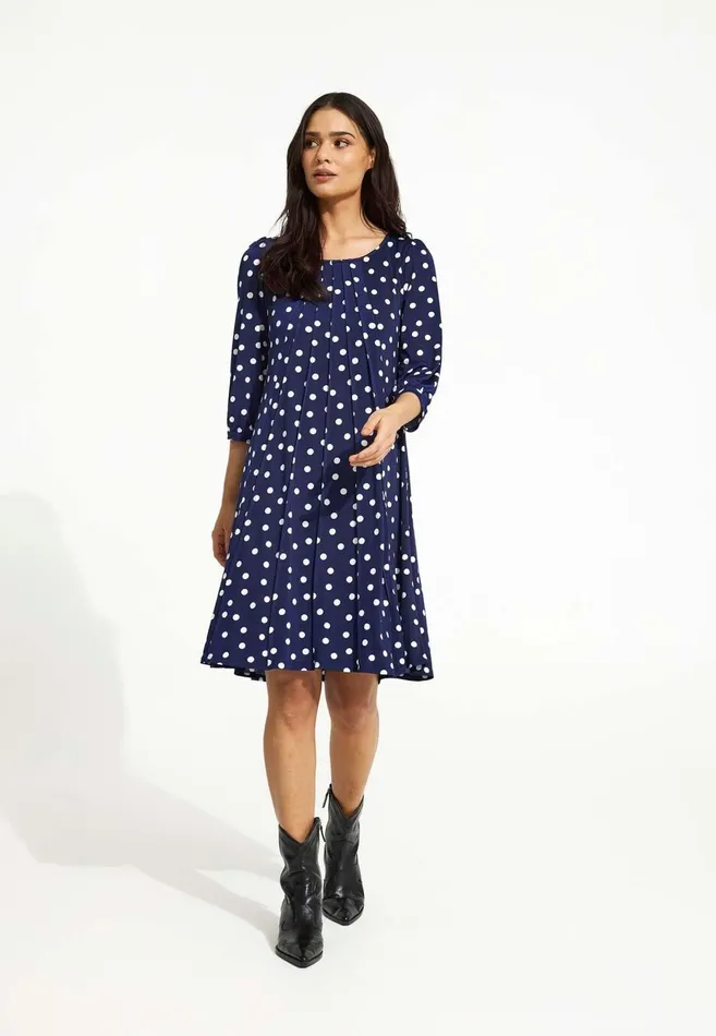 IN FRONT DRESSES Women LUCETTE DRESS 16571 590 Dark Blue 590