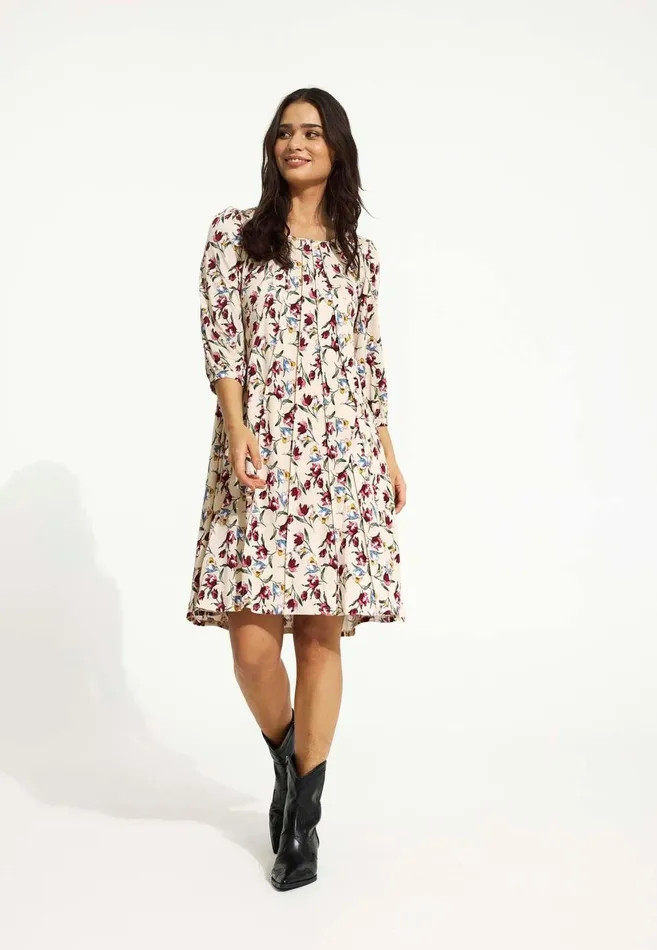 IN FRONT DRESSES Women LUCETTE DRESS 16577 191 Sand 191