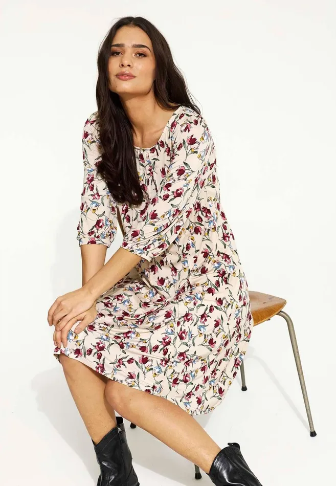 IN FRONT DRESSES Women LUCETTE DRESS 16577 191 Sand 191