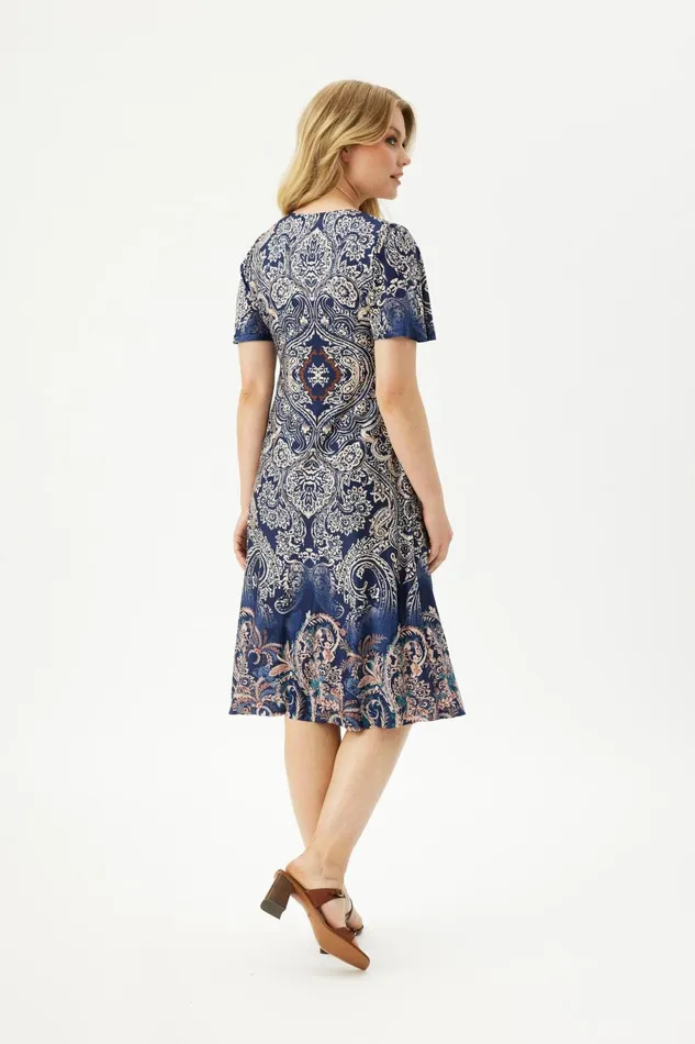 IN FRONT DRESSES Women LUCY DRESS 16372 501 Blue 501