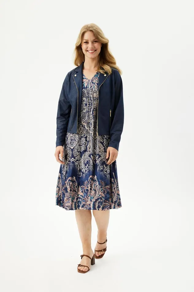 IN FRONT DRESSES Women LUCY DRESS 16372 501 Blue 501
