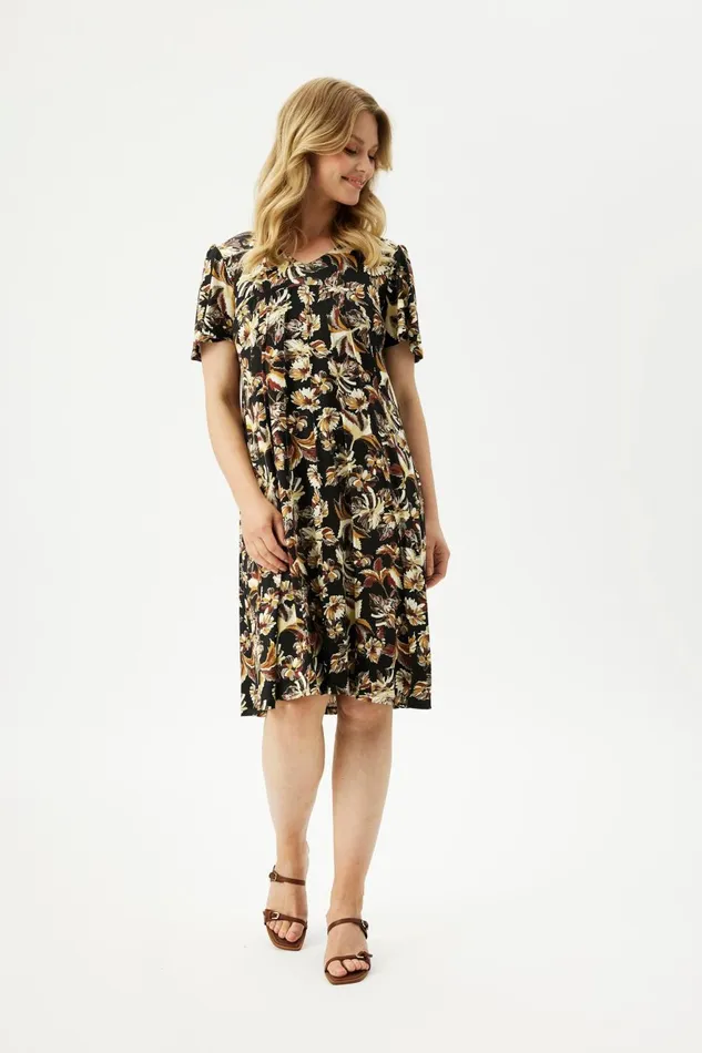 IN FRONT DRESSES Women LUCY DRESS 16382 999 Black 999