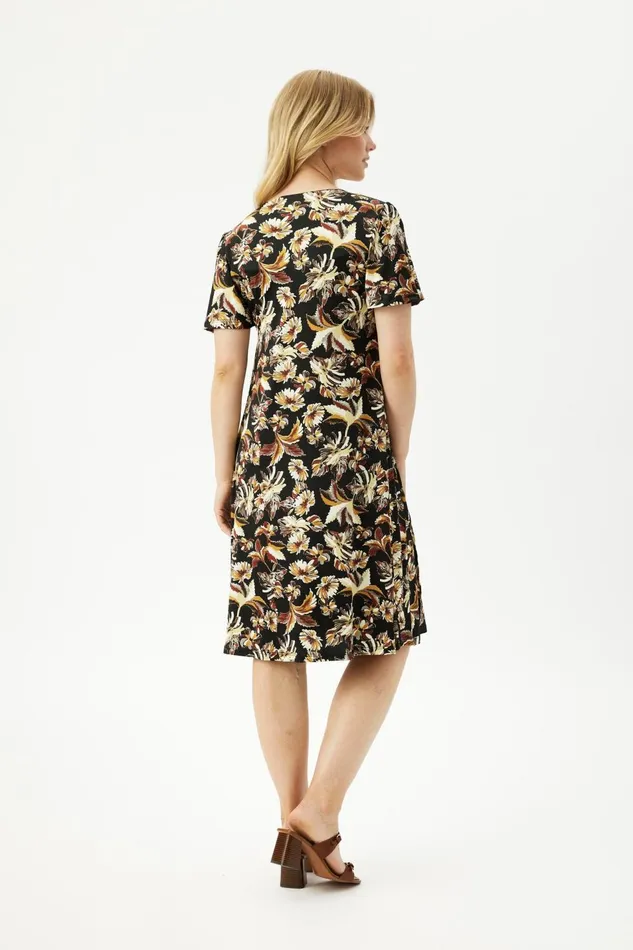 IN FRONT DRESSES Women LUCY DRESS 16382 999 Black 999