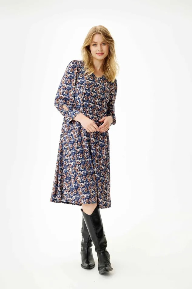 IN FRONT DRESSES Women LUCY DRESS 16427 501 Blue 501
