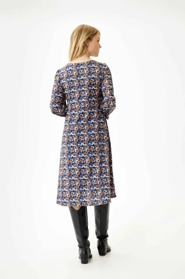 IN FRONT DRESSES Women LUCY DRESS 16427 501 Blue 501
