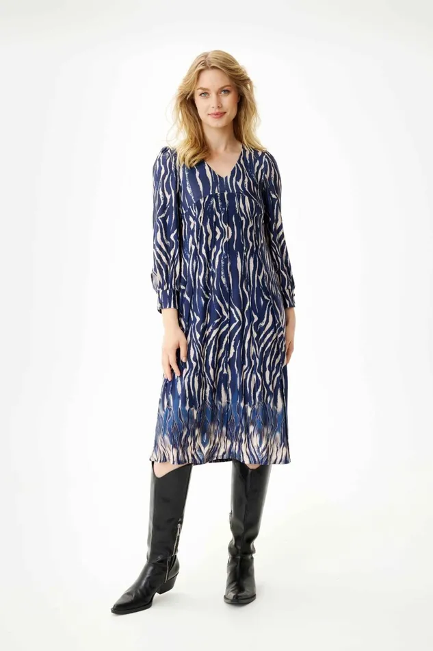 IN FRONT DRESSES Women LUCY DRESS 16432 501 Blue 501