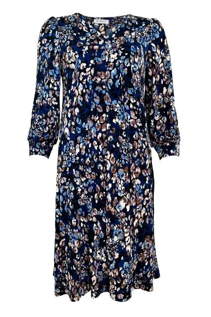 IN FRONT DRESSES Women LUCY DRESS 16447 501 Blue 501