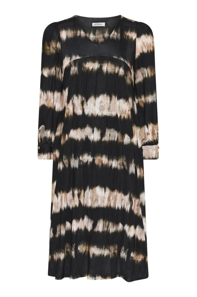 IN FRONT DRESSES Women LUCY DRESS 16493 999 Black 999
