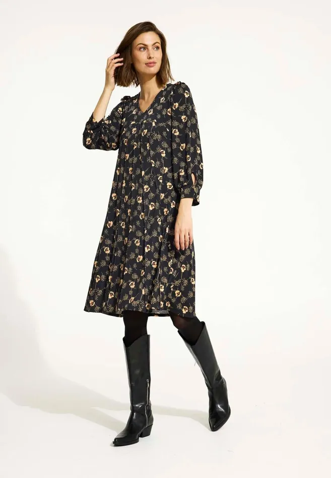 IN FRONT DRESSES Women LUCY DRESS 16579 999 Black 999