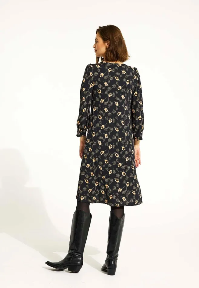 IN FRONT DRESSES Women LUCY DRESS 16579 999 Black 999