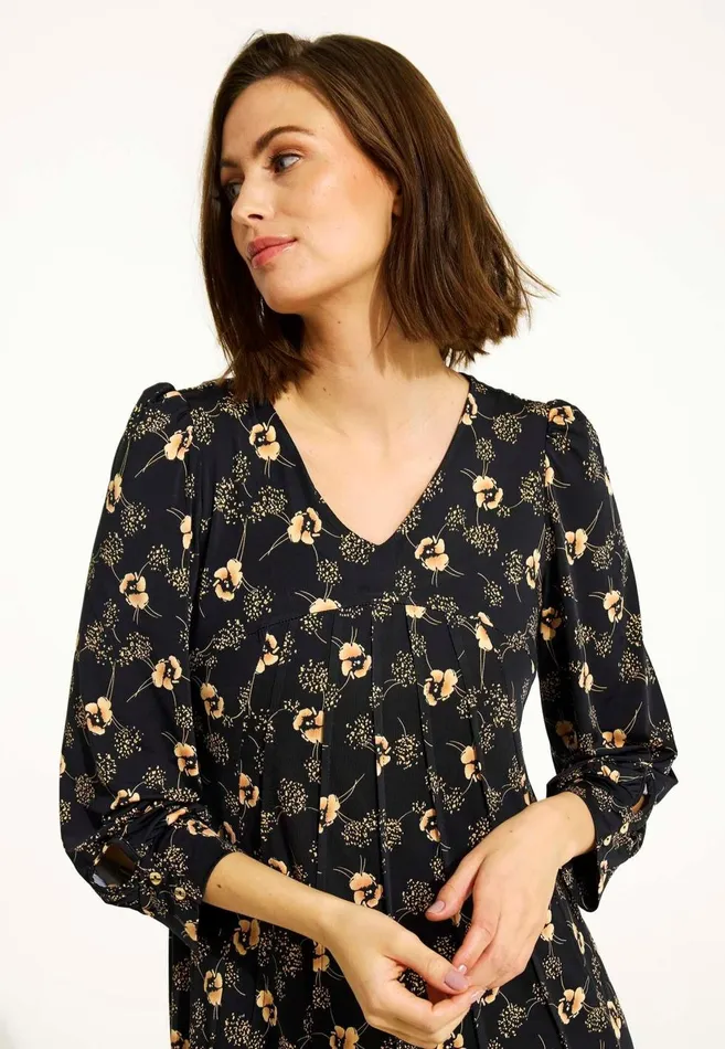IN FRONT DRESSES Women LUCY DRESS 16579 999 Black 999