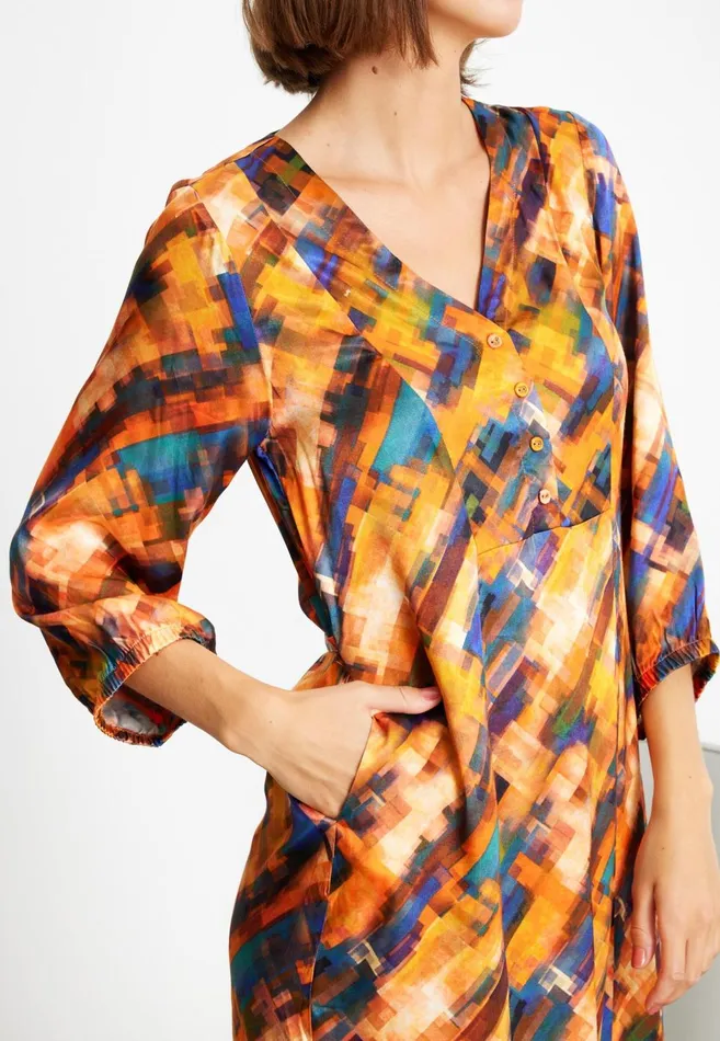 IN FRONT DRESSES Women LUISA DRESS 15339 495 Paprika 495