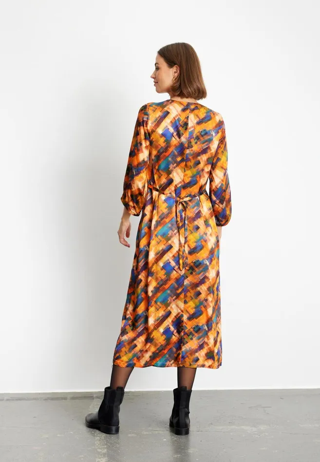 IN FRONT DRESSES Women LUISA DRESS 15339 495 Paprika 495