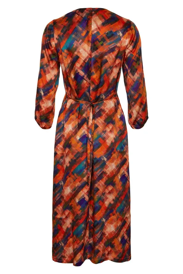 IN FRONT DRESSES Women LUISA DRESS 15339 495 Paprika 495