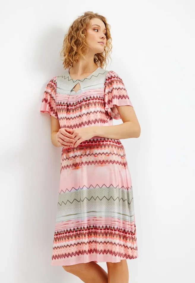 IN FRONT DRESSES Women LUNA DRESS 15642 215 Rose 215