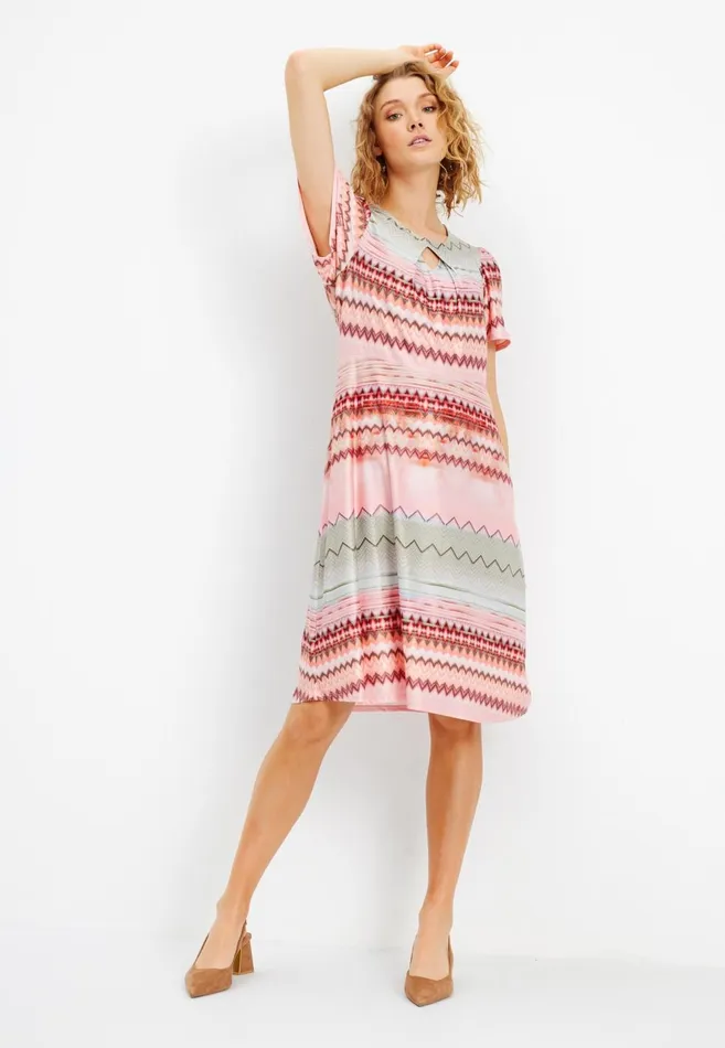 IN FRONT DRESSES Women LUNA DRESS 15642 215 Rose 215