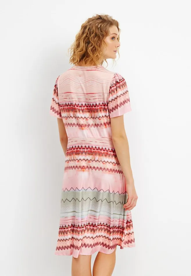 IN FRONT DRESSES Women LUNA DRESS 15642 215 Rose 215