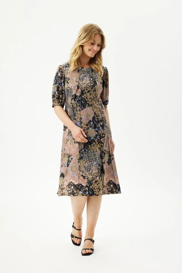 IN FRONT DRESSES Women LUZIA DRESS 16374 000 Multicolor 000