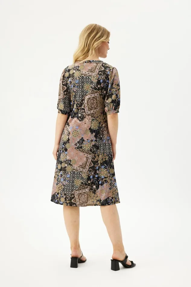 IN FRONT DRESSES Women LUZIA DRESS 16374 000 Multicolor 000